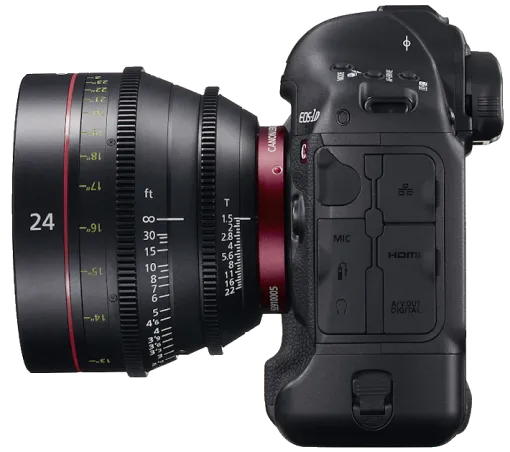 Замена CCD/CMOS матрицы Canon EOS 1D C