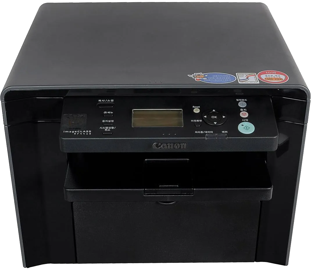 Замена сканера Canon i-SENSYS MF4410