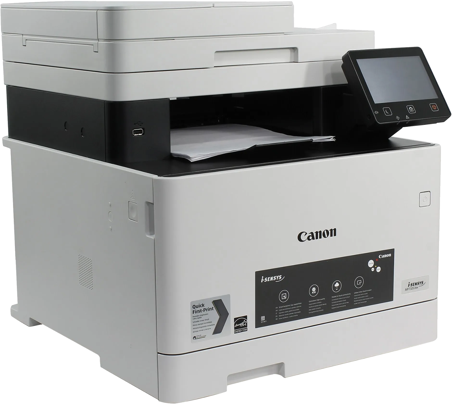 Замена сканера Canon i-SENSYS MF732Cdw