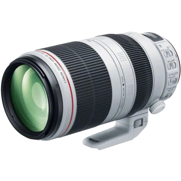 Замена передней группы линз Canon EF 100-400mm F4.5?5.6 L IS II USM