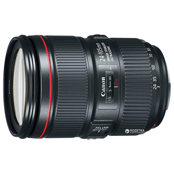 Замена передней группы линз Canon EF 24-105mm F4.0 L IS II USM