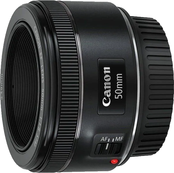 Замена передней группы линз Canon EF 50mm F1.8 STM