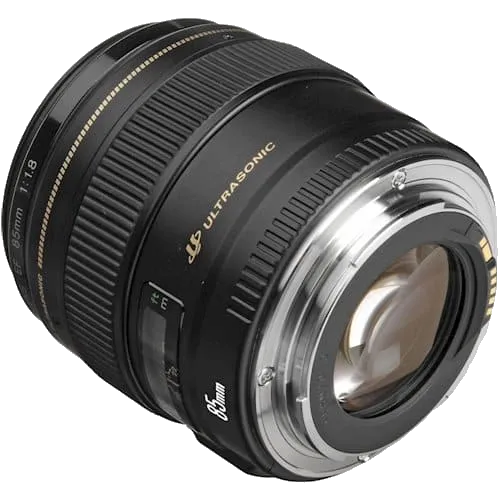Замена передней группы линз Canon EF 85mm F1.8 USM