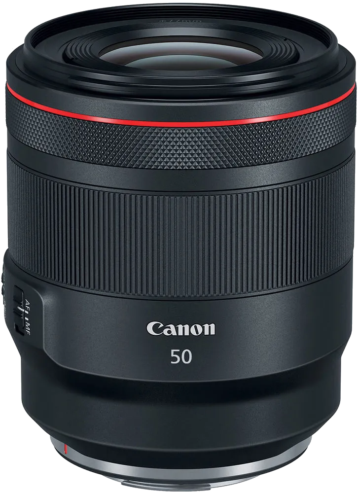 Замена передней группы линз Canon RF 50mm F1.2L USM