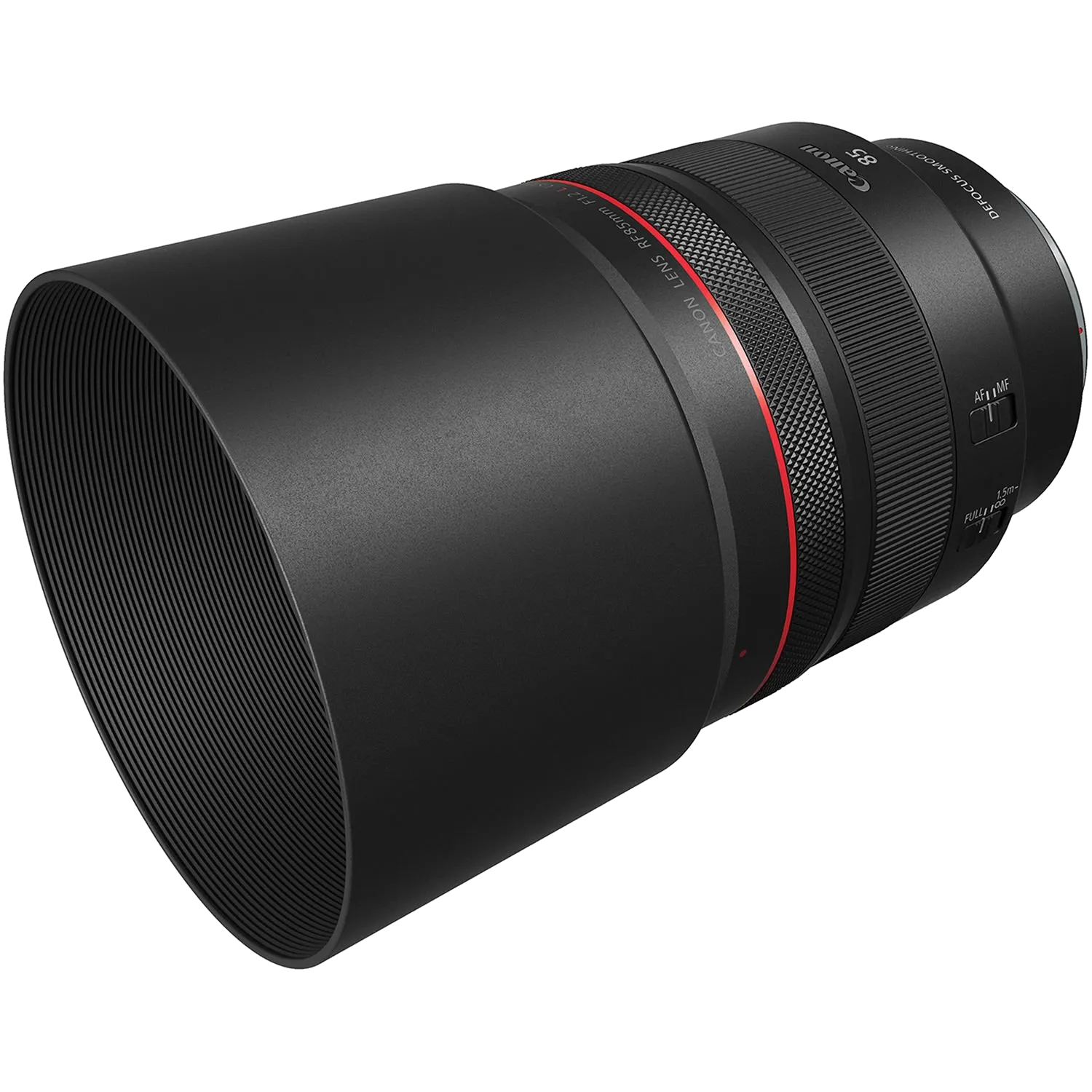 Замена передней группы линз Canon RF 85mm F1.2L USM