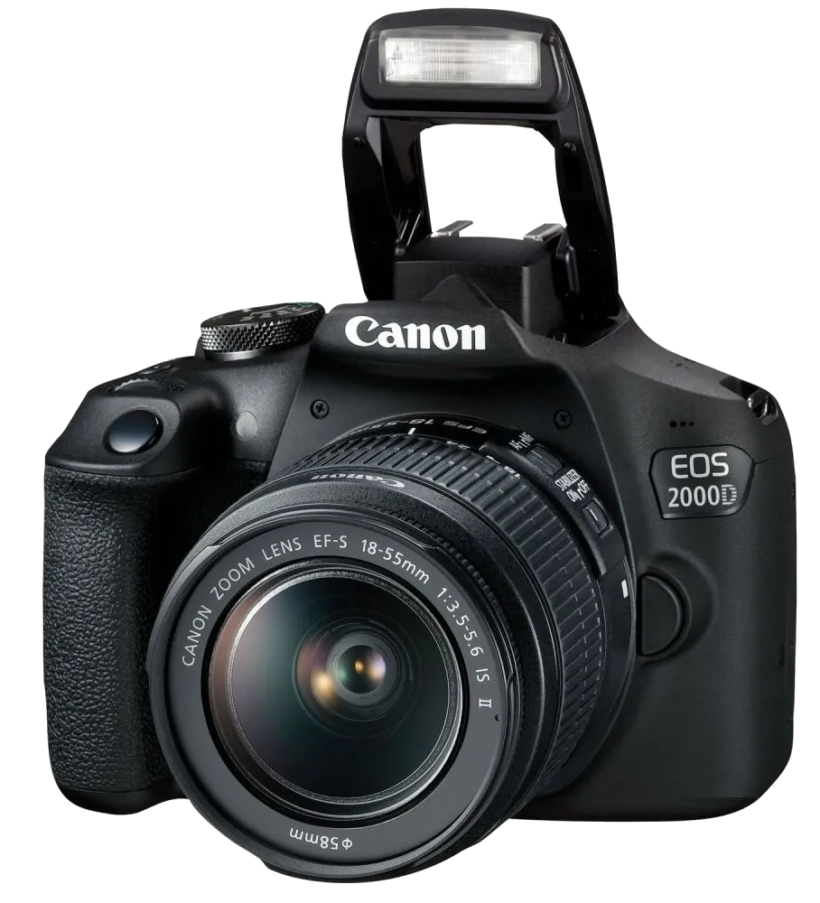 Замена CCD/CMOS матрицы Canon EOS 2000D Kit 18-55mm DC
