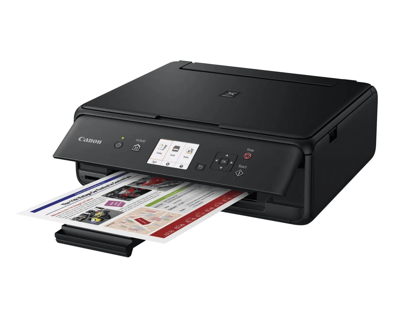 Замена сканера Canon Pixma TS5040