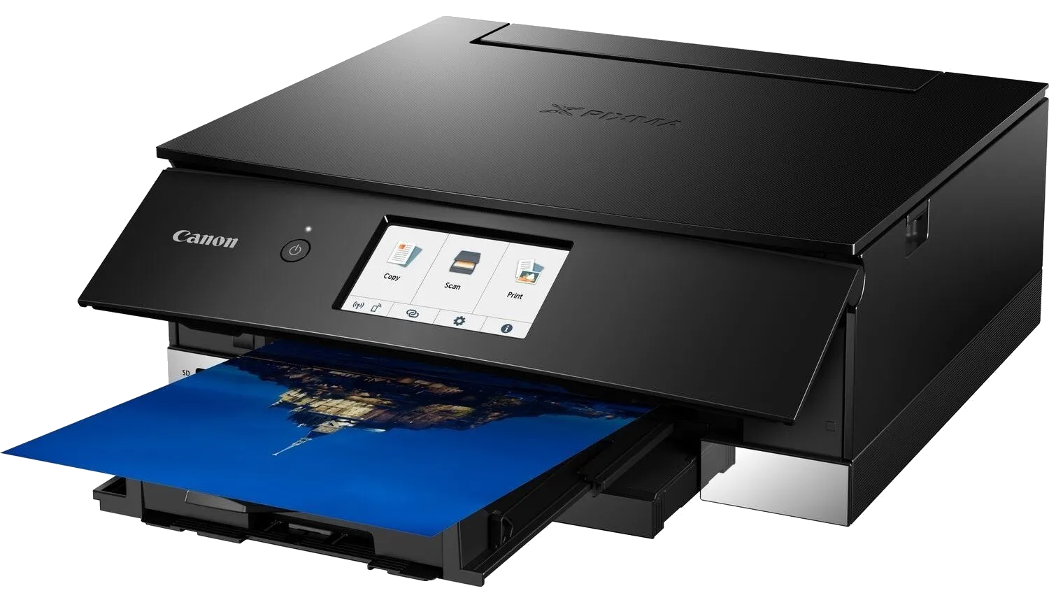 Замена сканера Canon Pixma TS8340