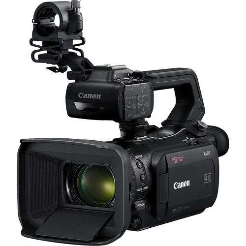 Замена платы отсека карты памяти Canon XA50