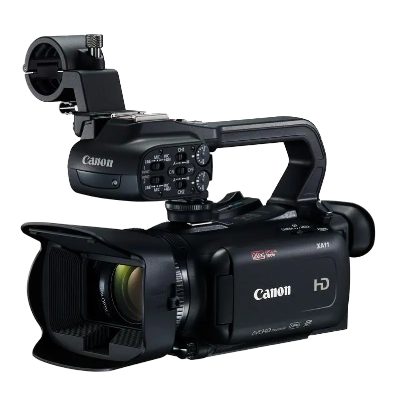 Замена платы отсека карты памяти Canon XA11