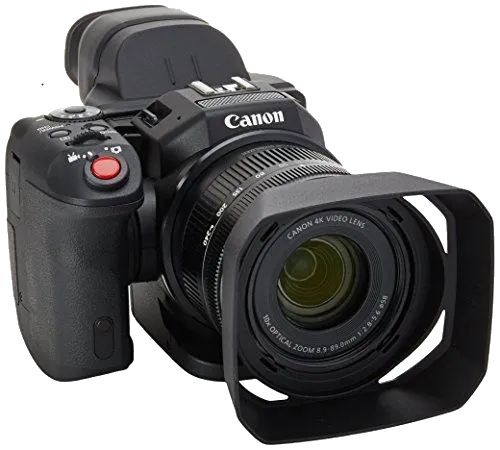 Замена платы отсека карты памяти Canon XC10