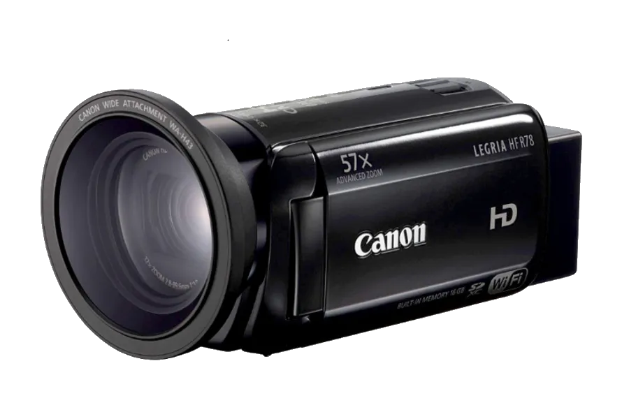 Замена платы отсека карты памяти Canon LEGRIA HF R78