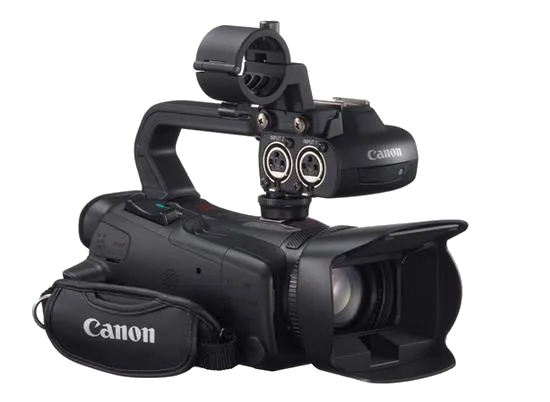 Замена платы отсека карты памяти Canon XA20