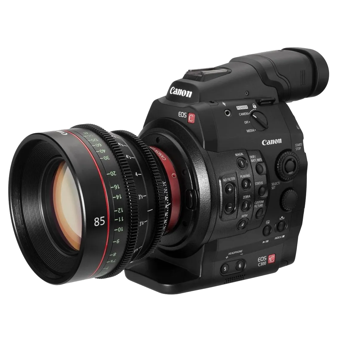 Замена платы отсека карты памяти Canon EOS C300