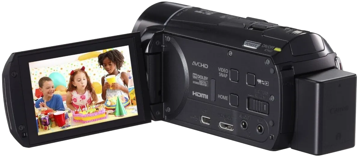Замена платы отсека карты памяти Canon LEGRIA HF M52