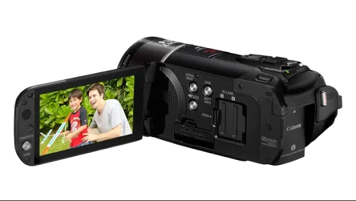 Замена платы отсека карты памяти Canon LEGRIA HF S30