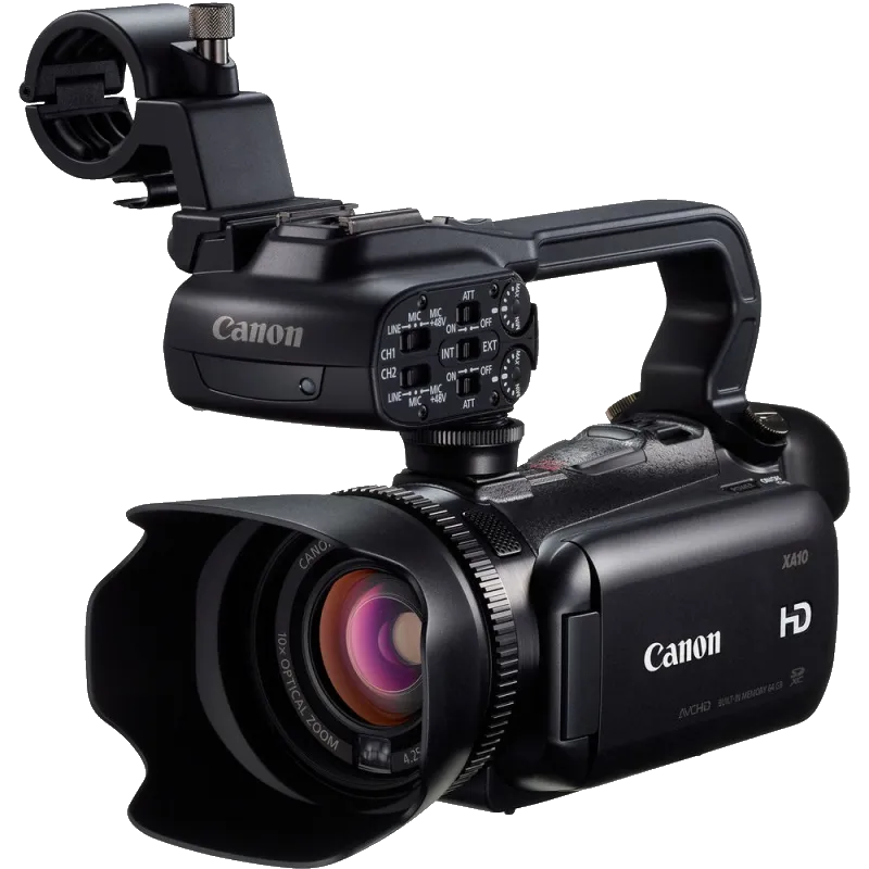 Замена платы отсека карты памяти Canon XA10