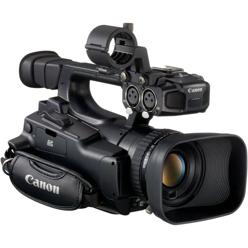 Замена платы отсека карты памяти Canon XF100