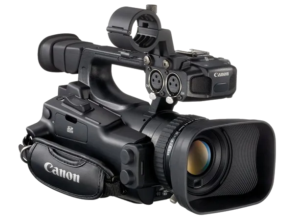 Замена платы отсека карты памяти Canon XF105