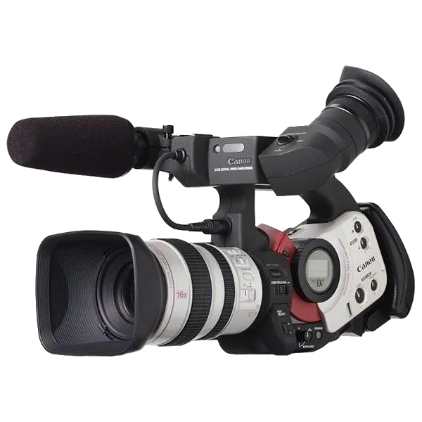 Замена платы отсека карты памяти Canon XL1