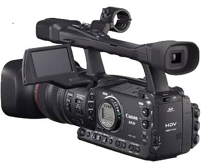 Замена платы отсека карты памяти Canon XH G1