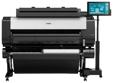 Замена ремня каретки Canon imagePROGRAF iPF TX-4000 T36