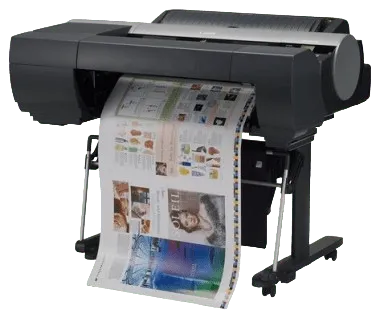 Замена ремня каретки Canon imagePROGRAF iPF6450
