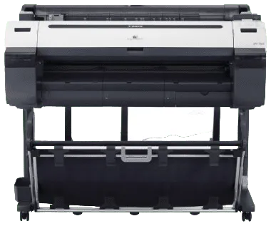Замена ремня каретки Canon imagePROGRAF iPF760