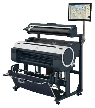 Замена ремня каретки Canon imagePROGRAF IPF770 MFP M40 Solution