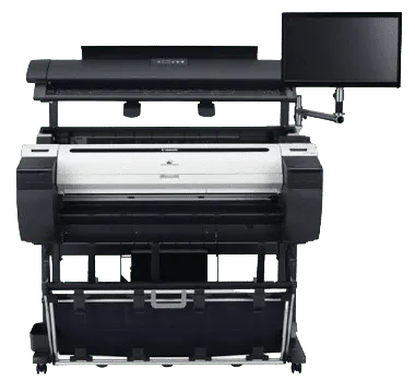 Замена ремня каретки Canon imagePROGRAF iPF785 MFP M40 Solution
