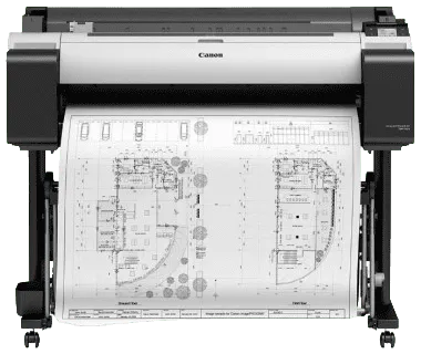 Замена ремня каретки Canon imagePROGRAF TM-305