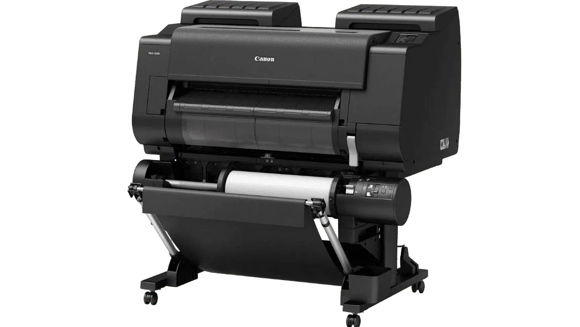 Замена ремня каретки Canon imagePROGRAF W2200