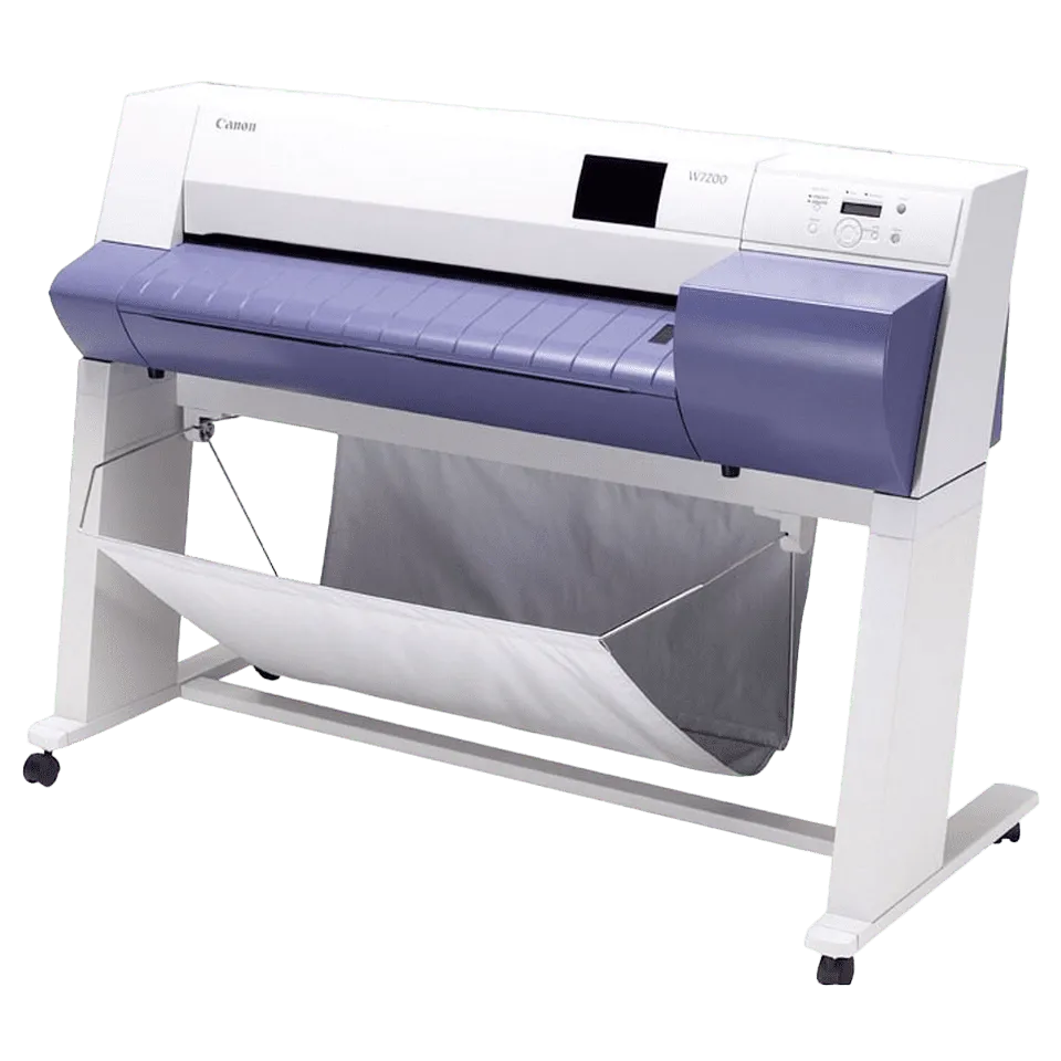 Замена ремня каретки Canon imagePROGRAF W8200