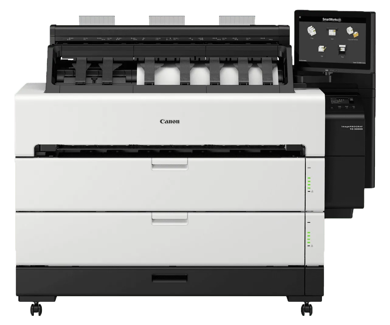 Замена ремня каретки Canon imagePROGRAF TZ-30000