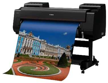 Замена ремня каретки Canon imagePROGRAF iPF PRO-4100S