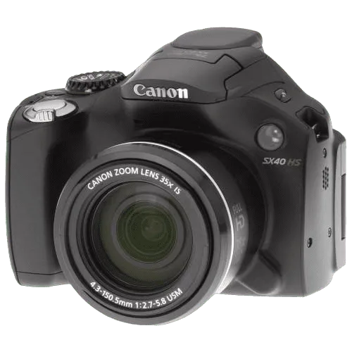 Замена CCD/CMOS матрицы Canon PowerShot SX40 IS