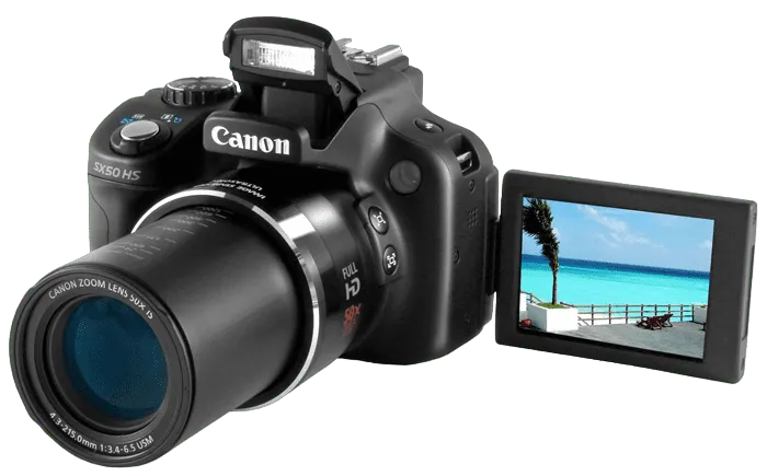 Замена CCD/CMOS матрицы Canon PowerShot SX50 HS