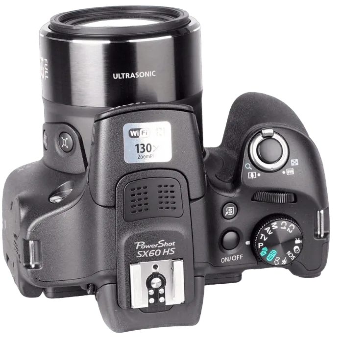 Замена CCD/CMOS матрицы Canon PowerShot SX60