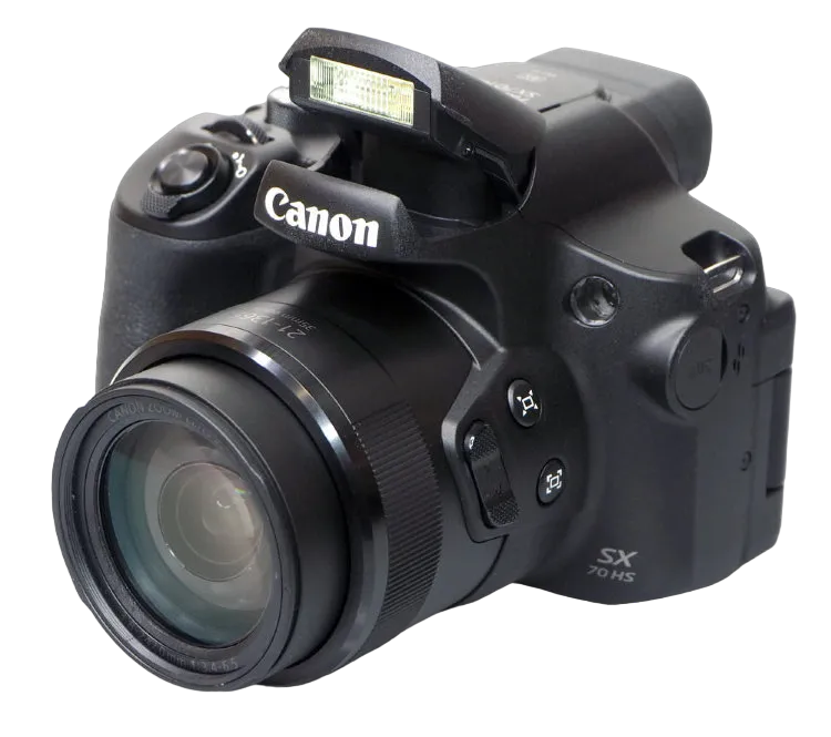 Замена CCD/CMOS матрицы Canon PowerShot SX70 HS