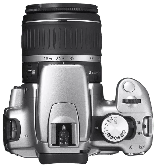 Замена CCD/CMOS матрицы Canon EOS 350D