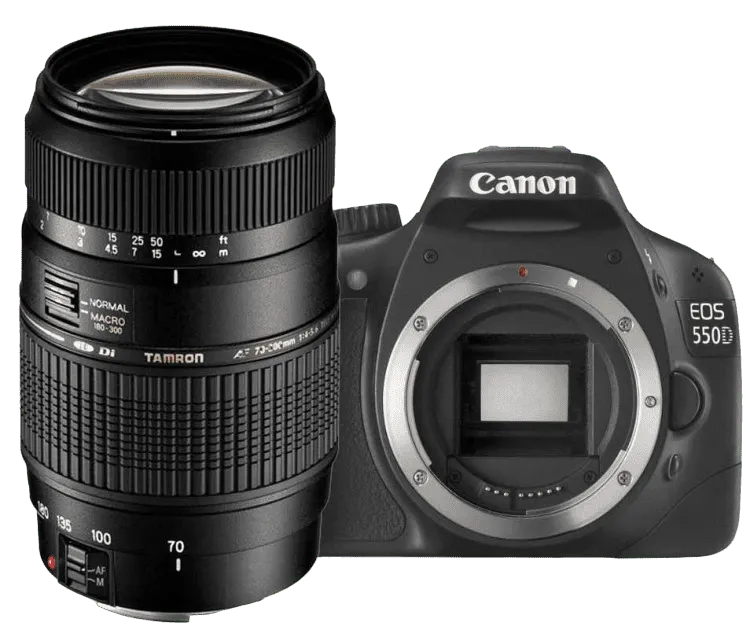 Замена CCD/CMOS матрицы Canon EOS 550D
