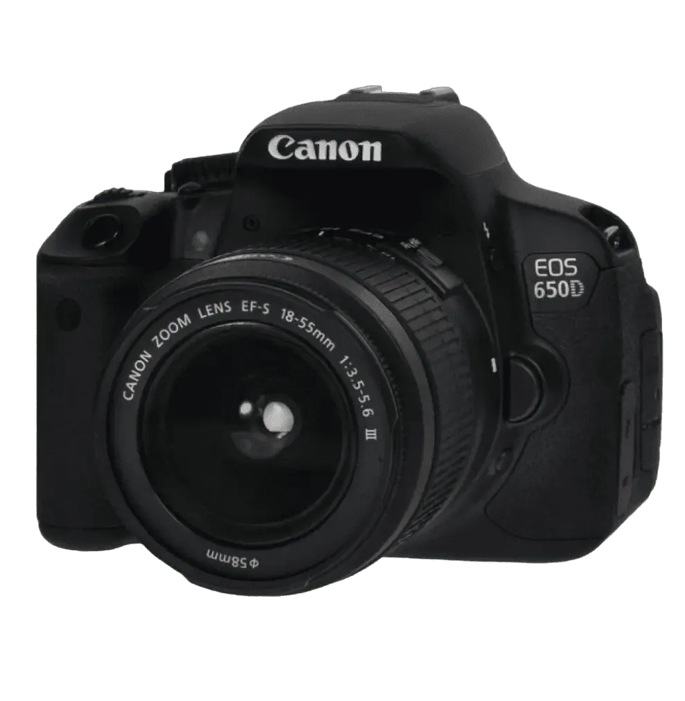 Замена CCD/CMOS матрицы Canon EOS 650D