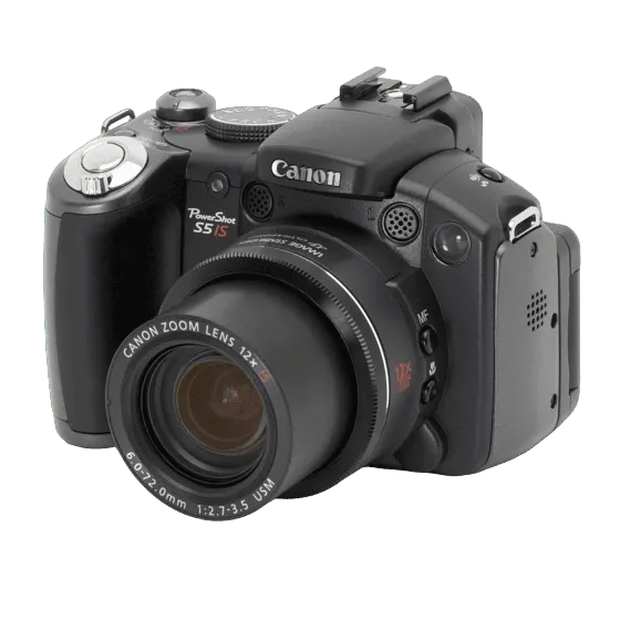 Замена CCD/CMOS матрицы Canon PowerShot S5 IS