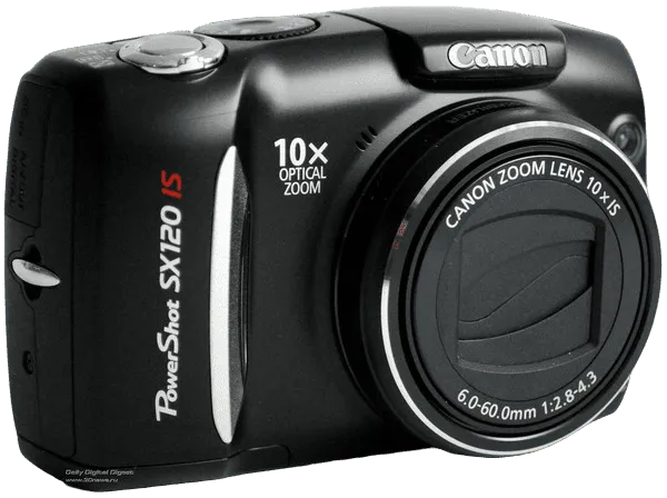 Замена CCD/CMOS матрицы Canon PowerShot SX120 IS
