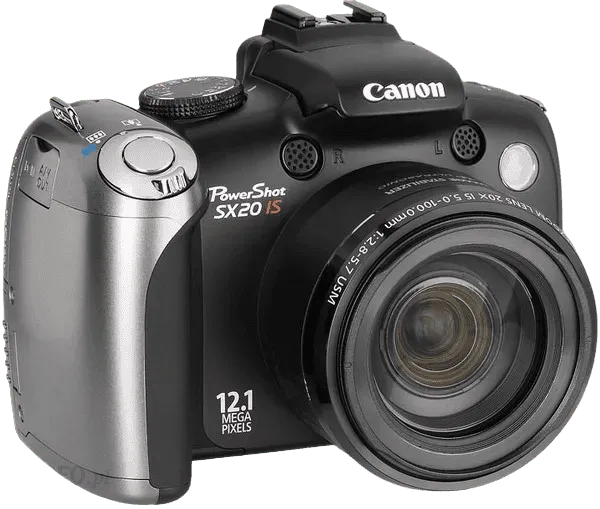Замена CCD/CMOS матрицы Canon PowerShot SX20 IS