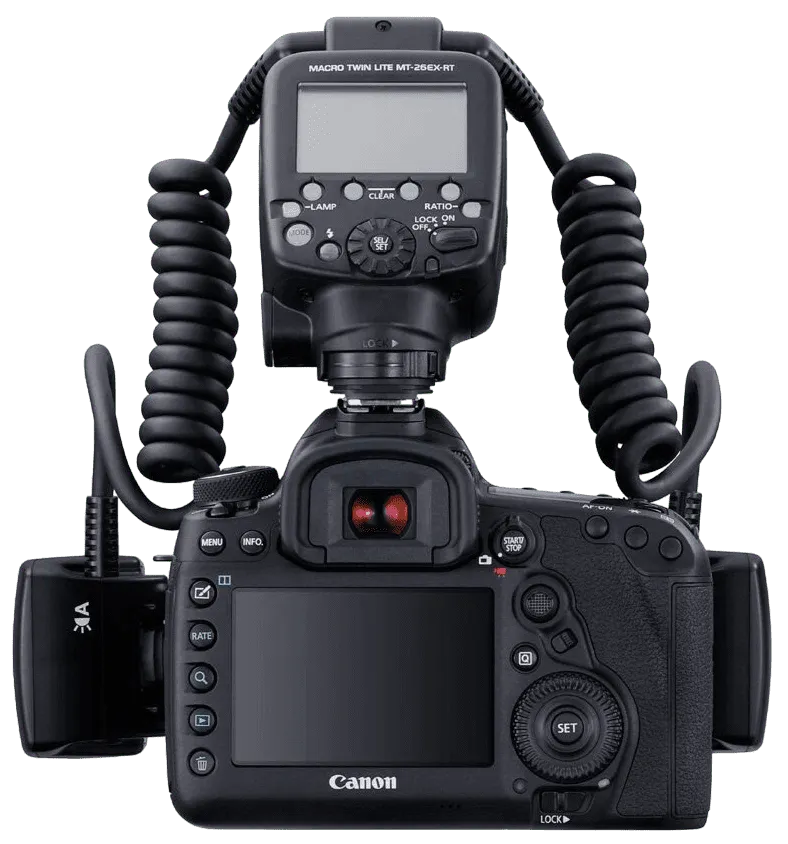 Замена дисплея (экрана) Canon Macro Twin Lite MT-26EX-RT