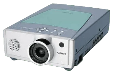 Ремонт после залития Canon LV-7105