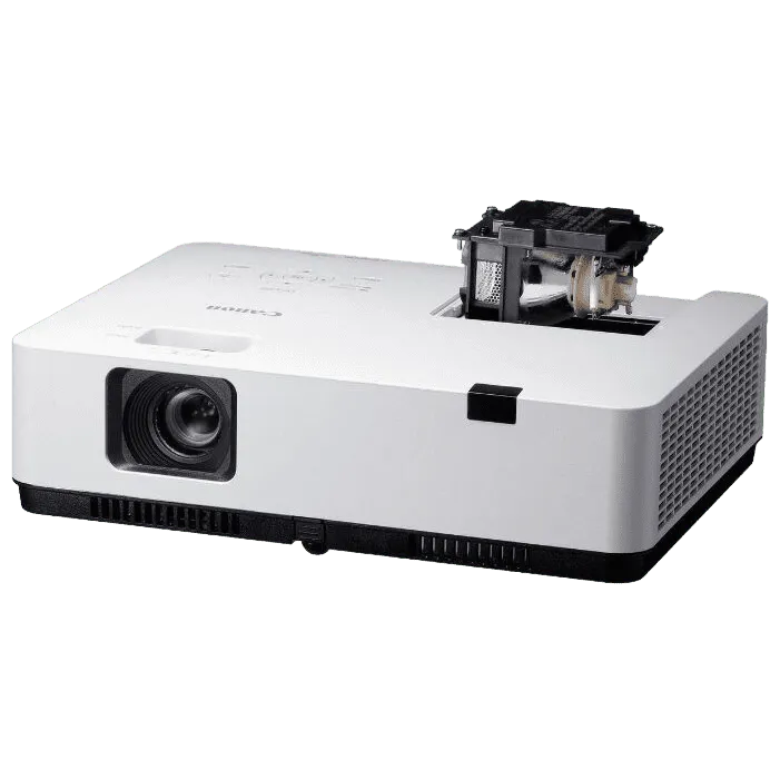 Ремонт после залития Canon LV-7340