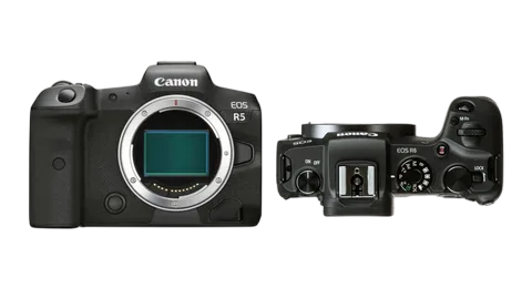 Замена CCD/CMOS матрицы Canon EOS R5 Mark II