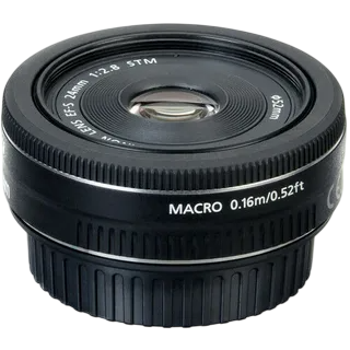 Замена передней группы линз Canon EF-S 24mm F2.8 STM